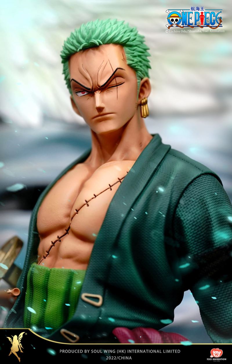 Zoro Vs Monet - One Piece