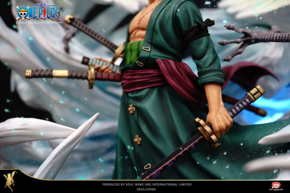 Zoro Vs Monet - One Piece