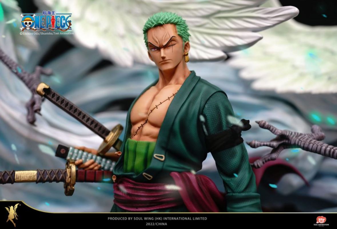 Zoro Vs Monet - One Piece