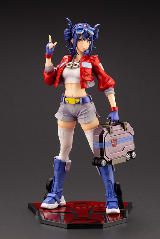 TRANSFORMERS Bishoujo Transformers Optimus Prime 1/7