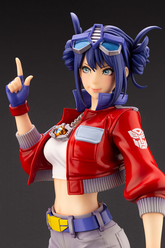 TRANSFORMERS Bishoujo Transformers Optimus Prime 1/7