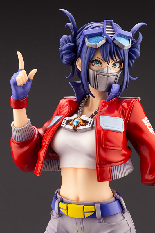 TRANSFORMERS Bishoujo Transformers Optimus Prime 1/7