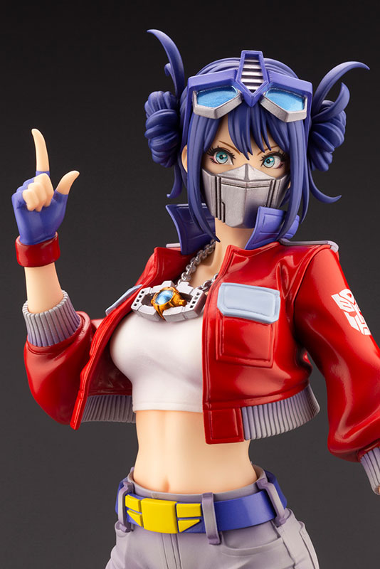 TRANSFORMERS Bishoujo Transformers Optimus Prime 1/7