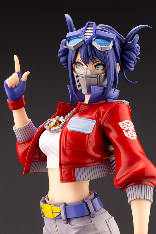 TRANSFORMERS Bishoujo Transformers Optimus Prime 1/7