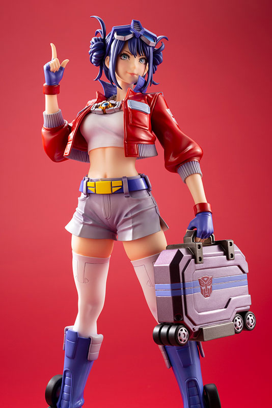 TRANSFORMERS Bishoujo Transformers Optimus Prime 1/7