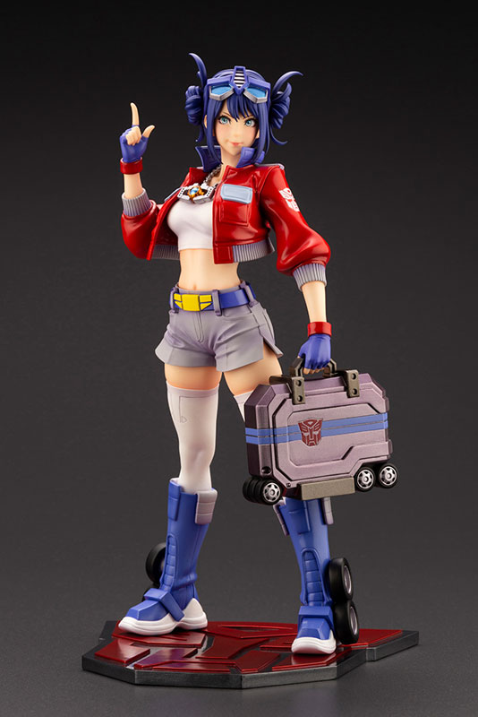 TRANSFORMERS Bishoujo Transformers Optimus Prime 1/7