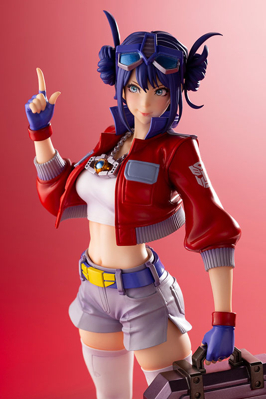 TRANSFORMERS Bishoujo Transformers Optimus Prime 1/7