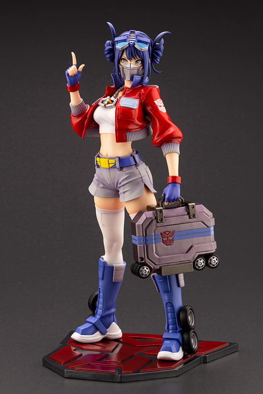 TRANSFORMERS Bishoujo Transformers Optimus Prime 1/7