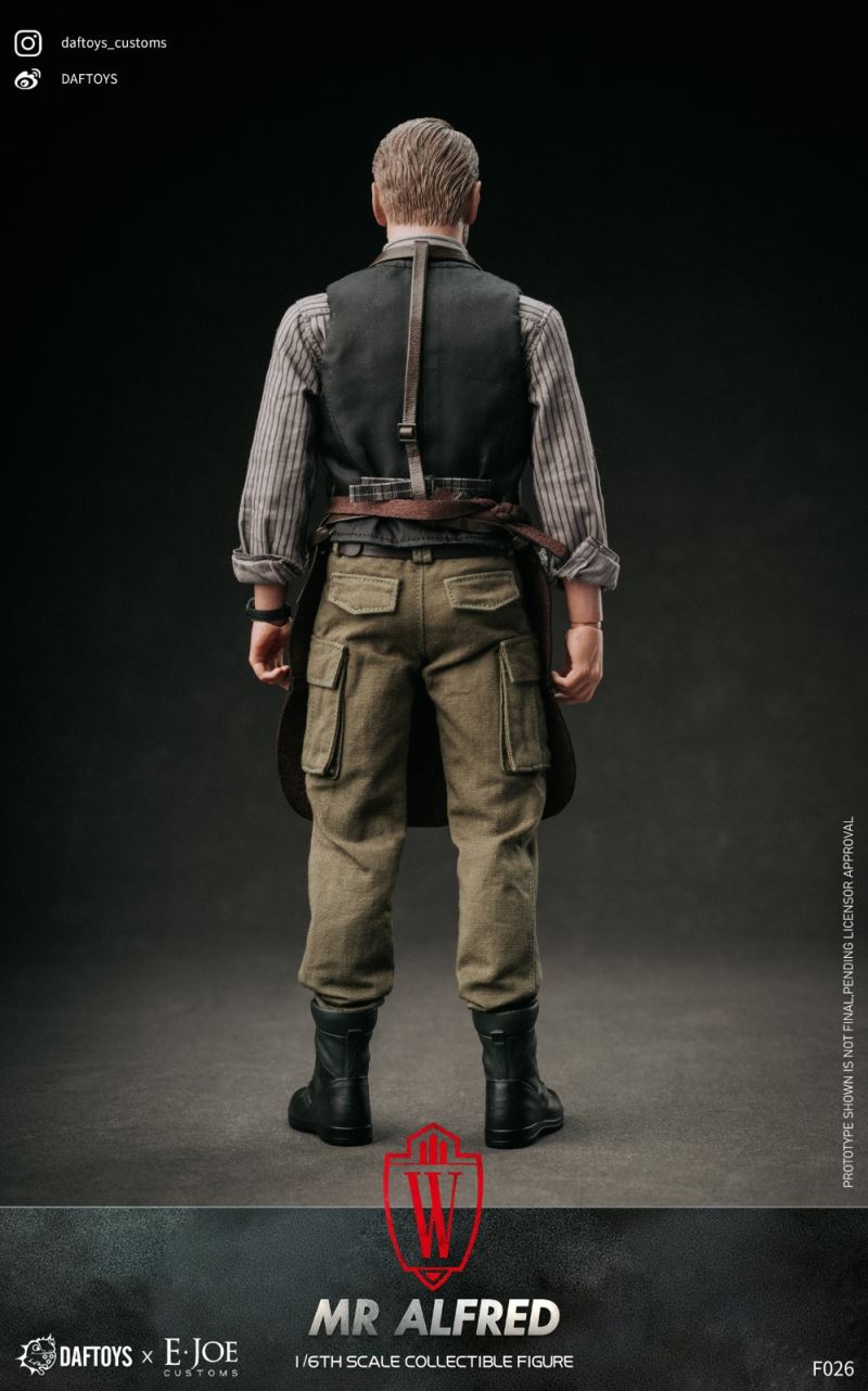 MR ALFRED (F026) 1/6 