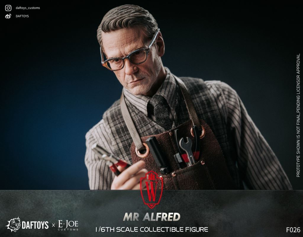 MR ALFRED (F026) 1/6 