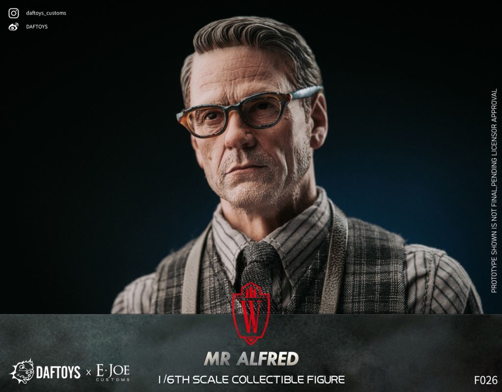 MR ALFRED (F026) 1/6 