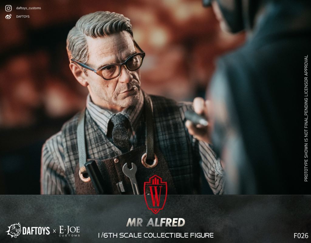 MR ALFRED (F026) 1/6 