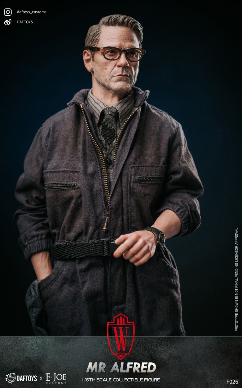 MR ALFRED (F026) 1/6 