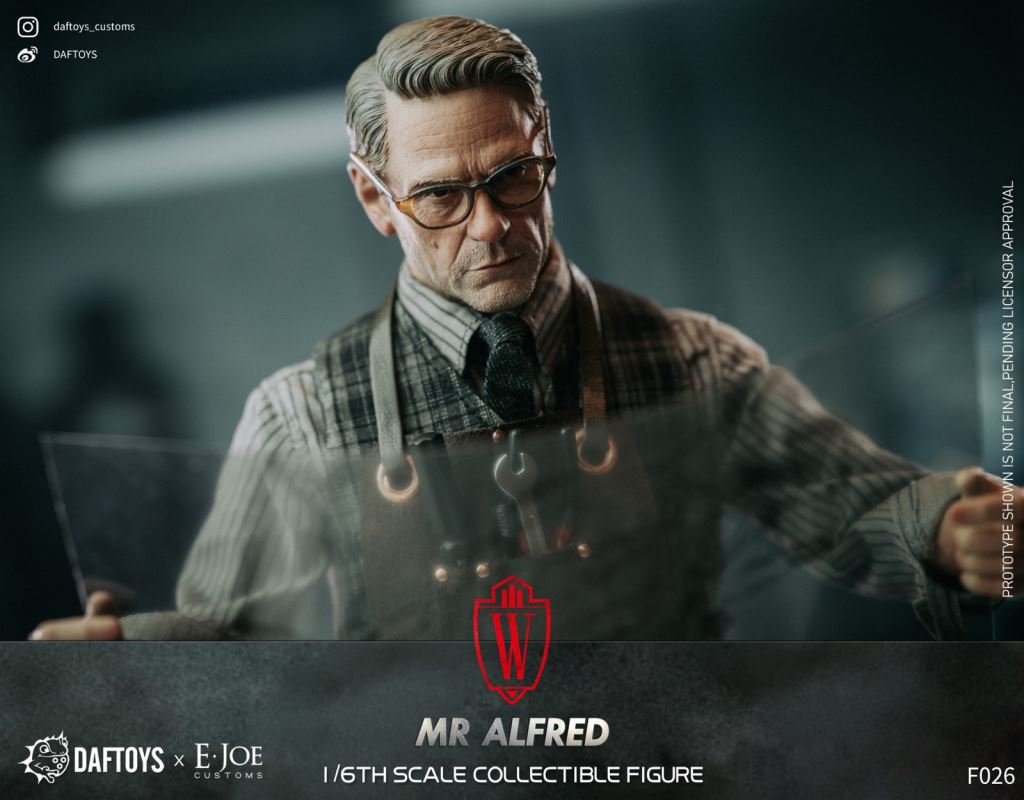 MR ALFRED (F026) 1/6 