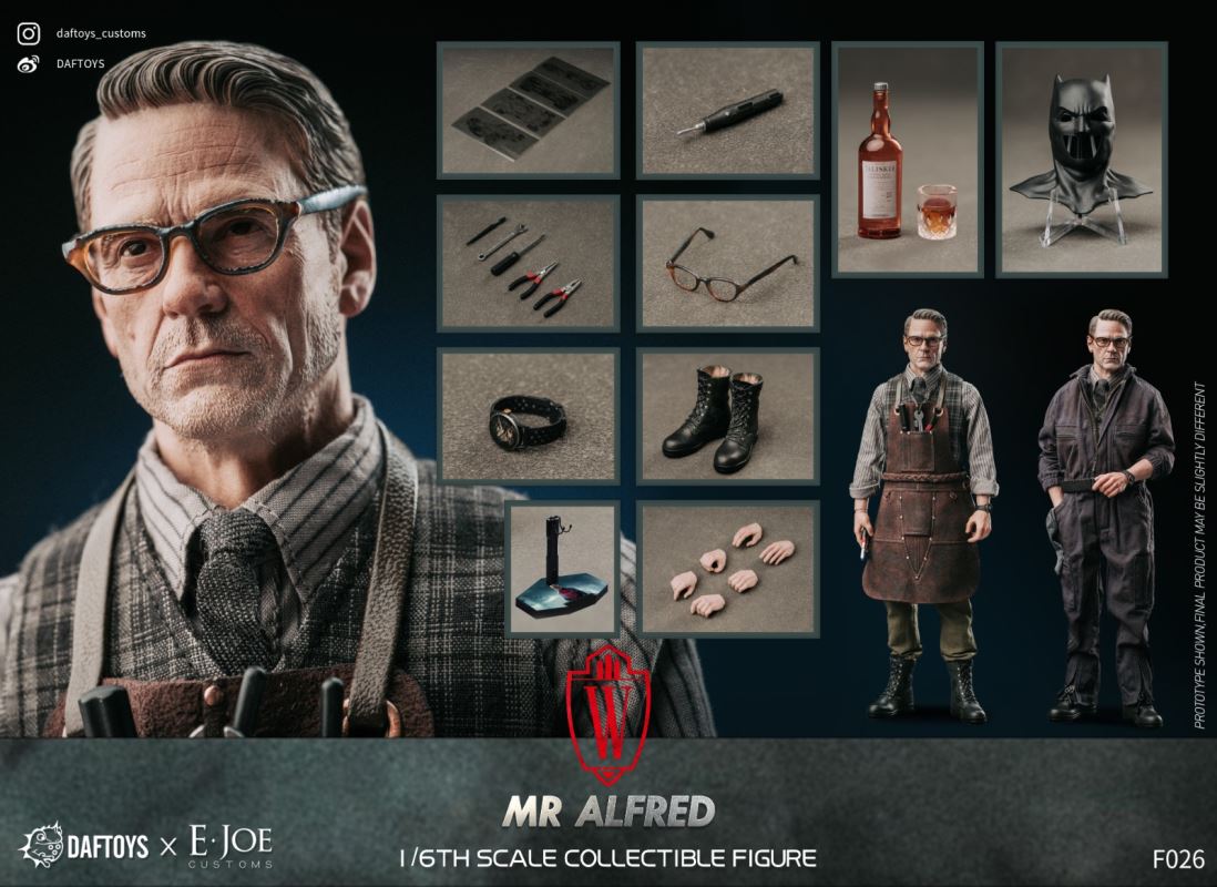 MR ALFRED (F026) 1/6 