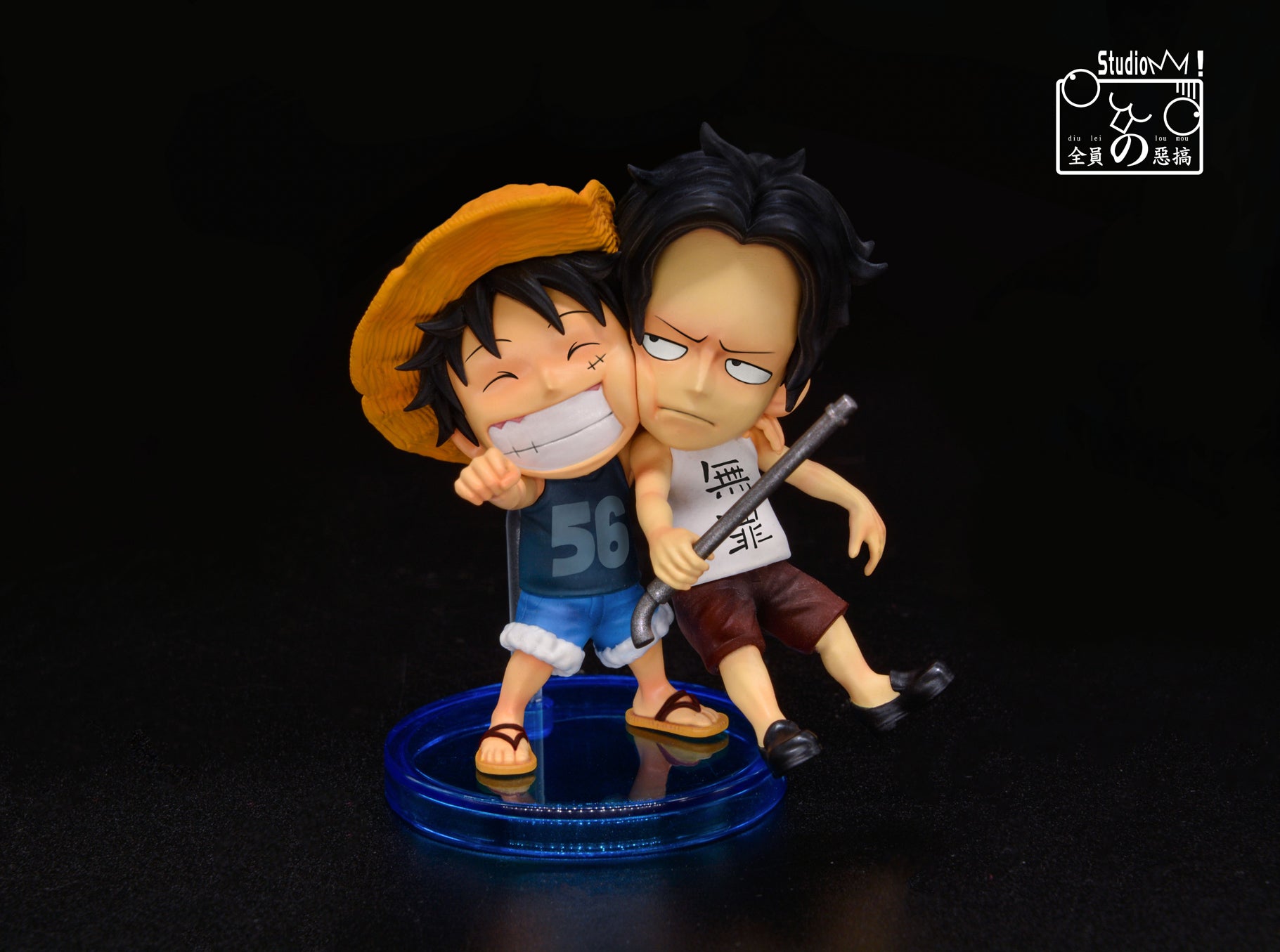 Young Monkey D. Luffy & Young Portgas D. Ace - ONE PIECE