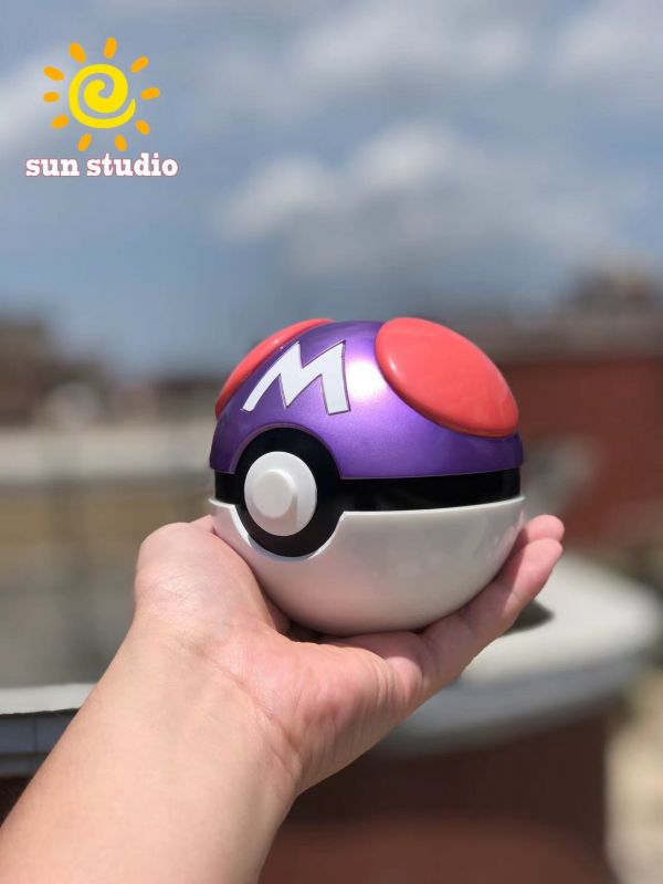 Poke Ball Series Beast Ball & Master Ball - Pokemon