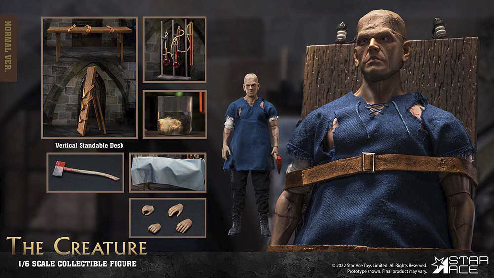 The Creature 1/6