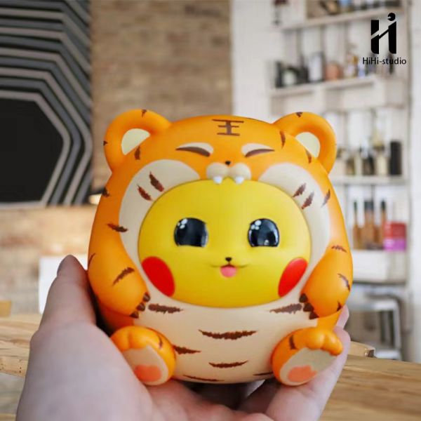 Fatty Tiger Cosplay Pikachu - Pokemon