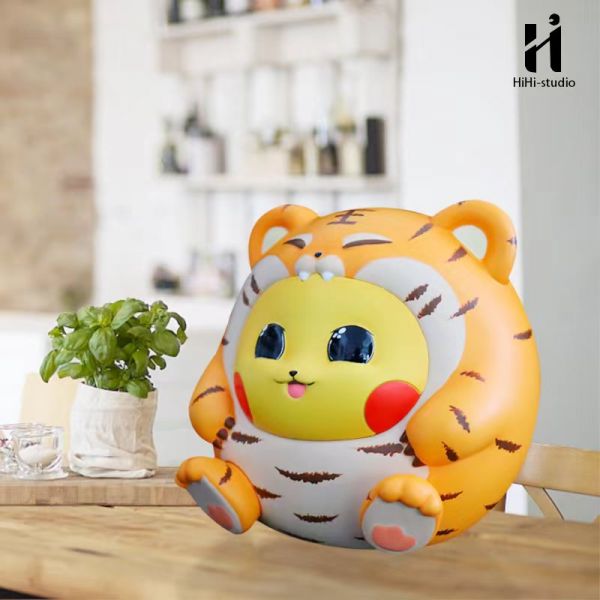 Fatty Tiger Cosplay Pikachu - Pokemon