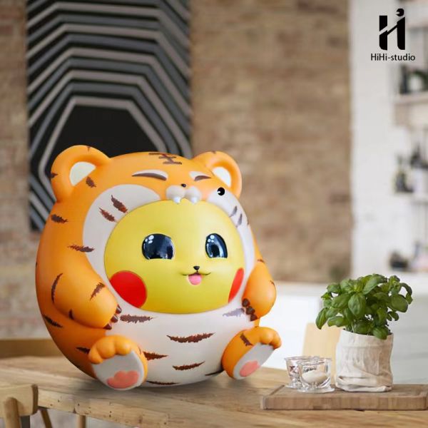 Fatty Tiger Cosplay Pikachu - Pokemon