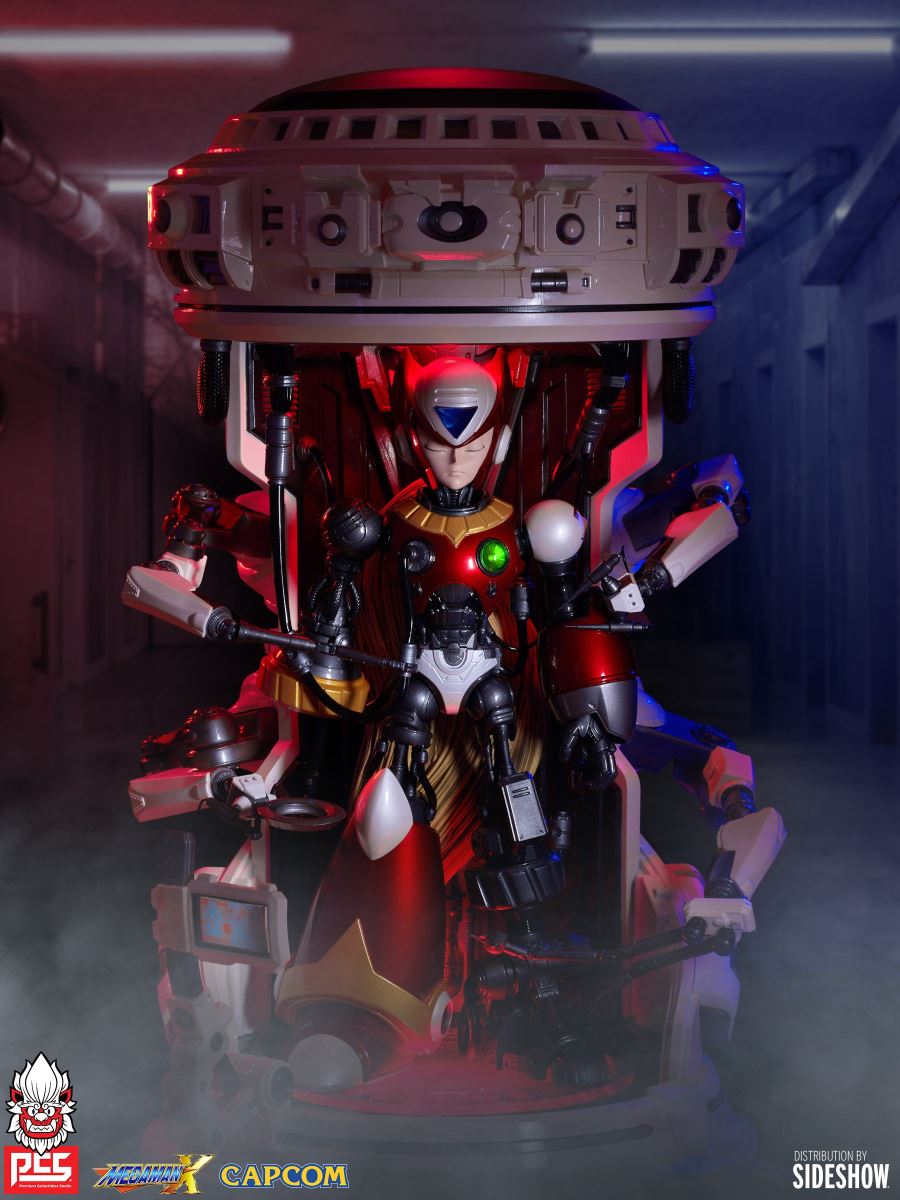 PCS กับต้นแบบงานปั้นใหม่ของ Megaman และ Zero