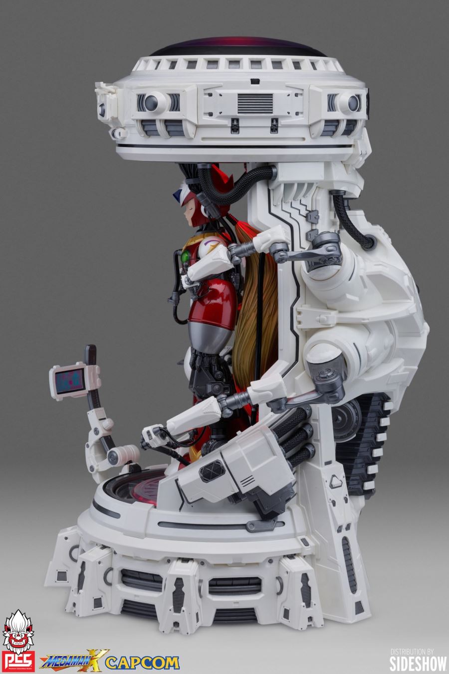 PCS กับต้นแบบงานปั้นใหม่ของ Megaman และ Zero