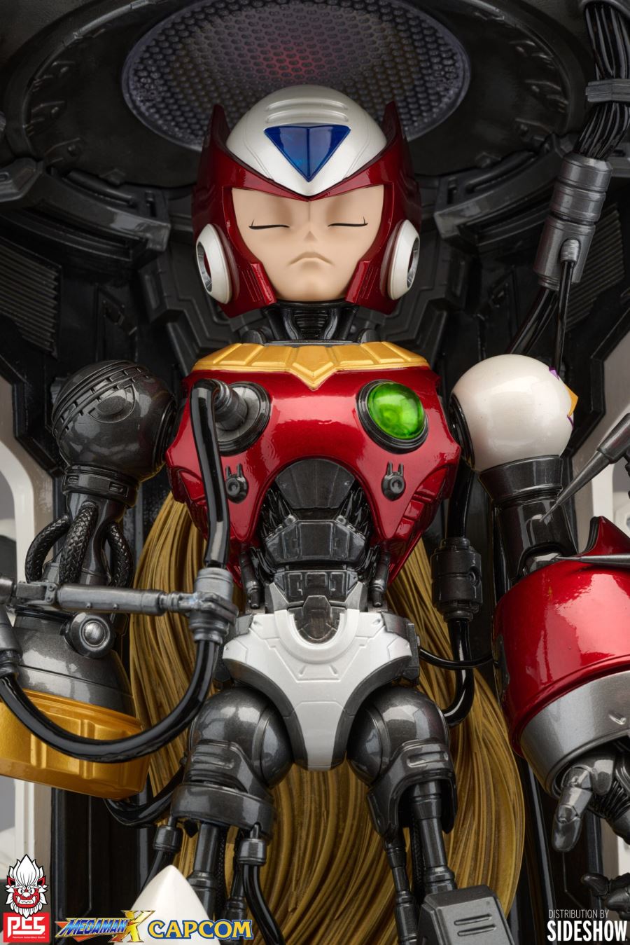 PCS กับต้นแบบงานปั้นใหม่ของ Megaman และ Zero