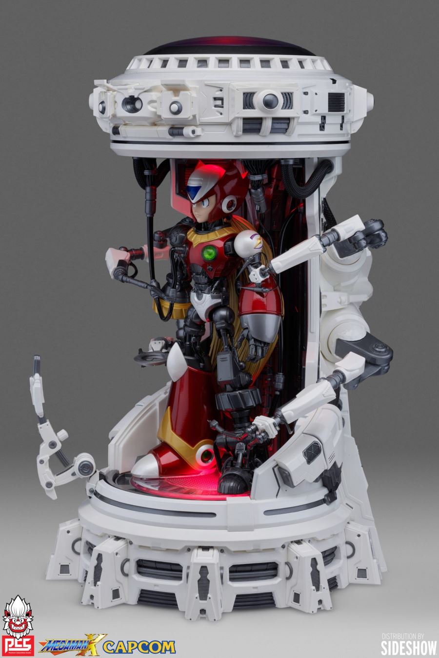 PCS กับต้นแบบงานปั้นใหม่ของ Megaman และ Zero