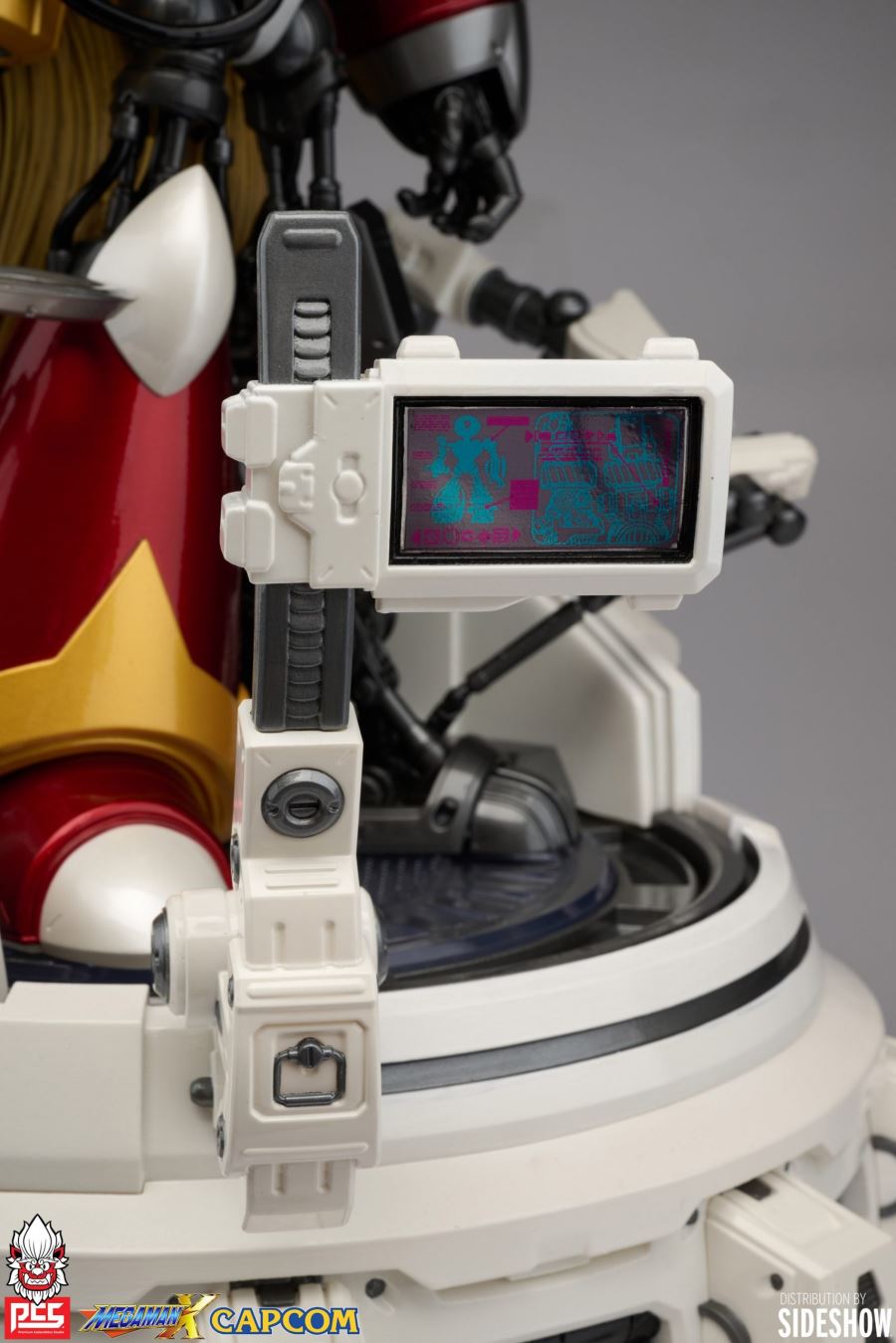 PCS กับต้นแบบงานปั้นใหม่ของ Megaman และ Zero