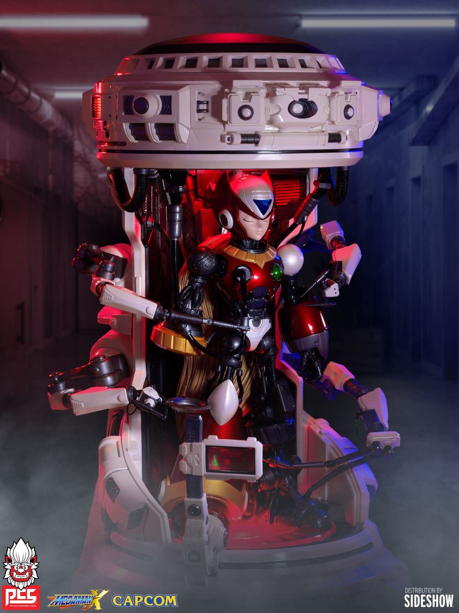 PCS กับต้นแบบงานปั้นใหม่ของ Megaman และ Zero