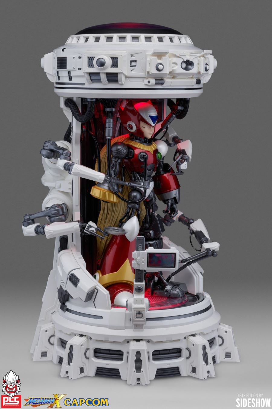 PCS กับต้นแบบงานปั้นใหม่ของ Megaman และ Zero