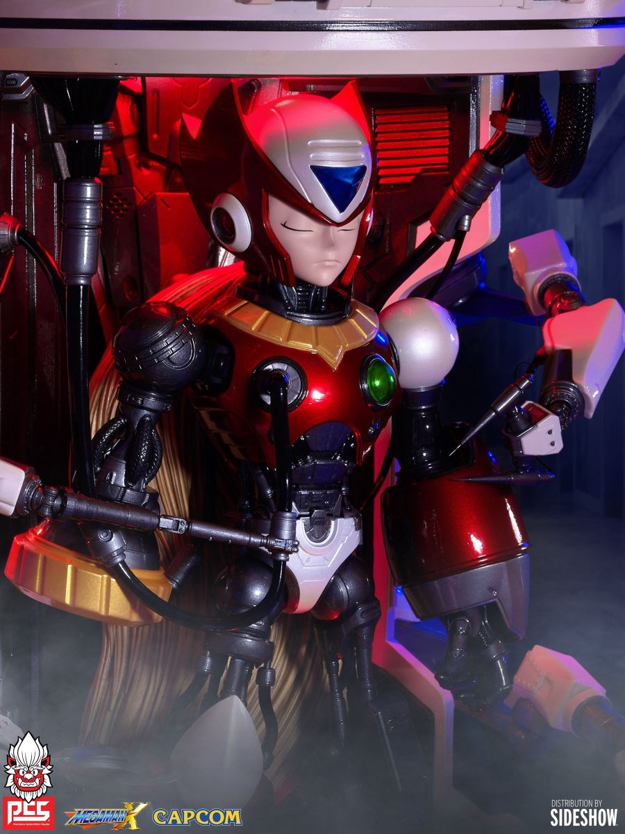 PCS กับต้นแบบงานปั้นใหม่ของ Megaman และ Zero