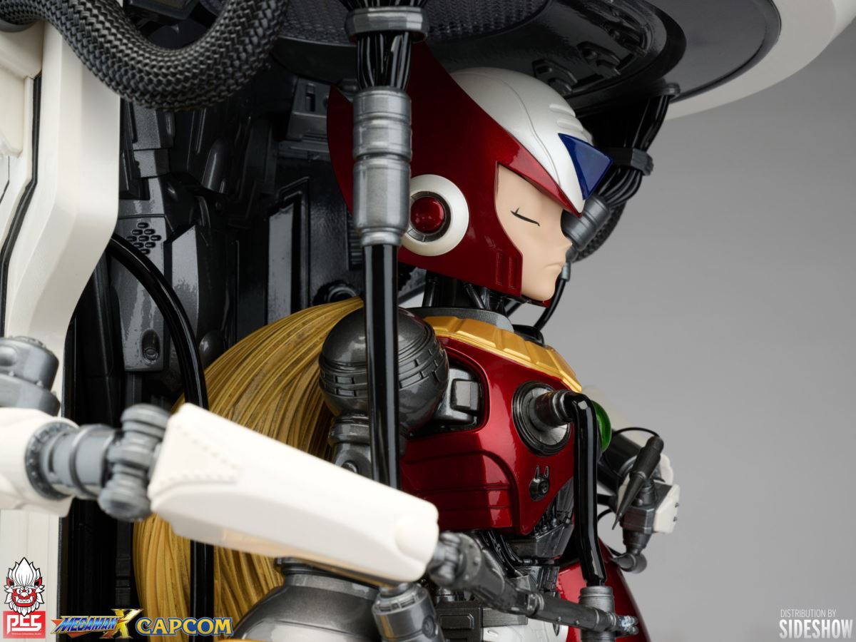 PCS กับต้นแบบงานปั้นใหม่ของ Megaman และ Zero