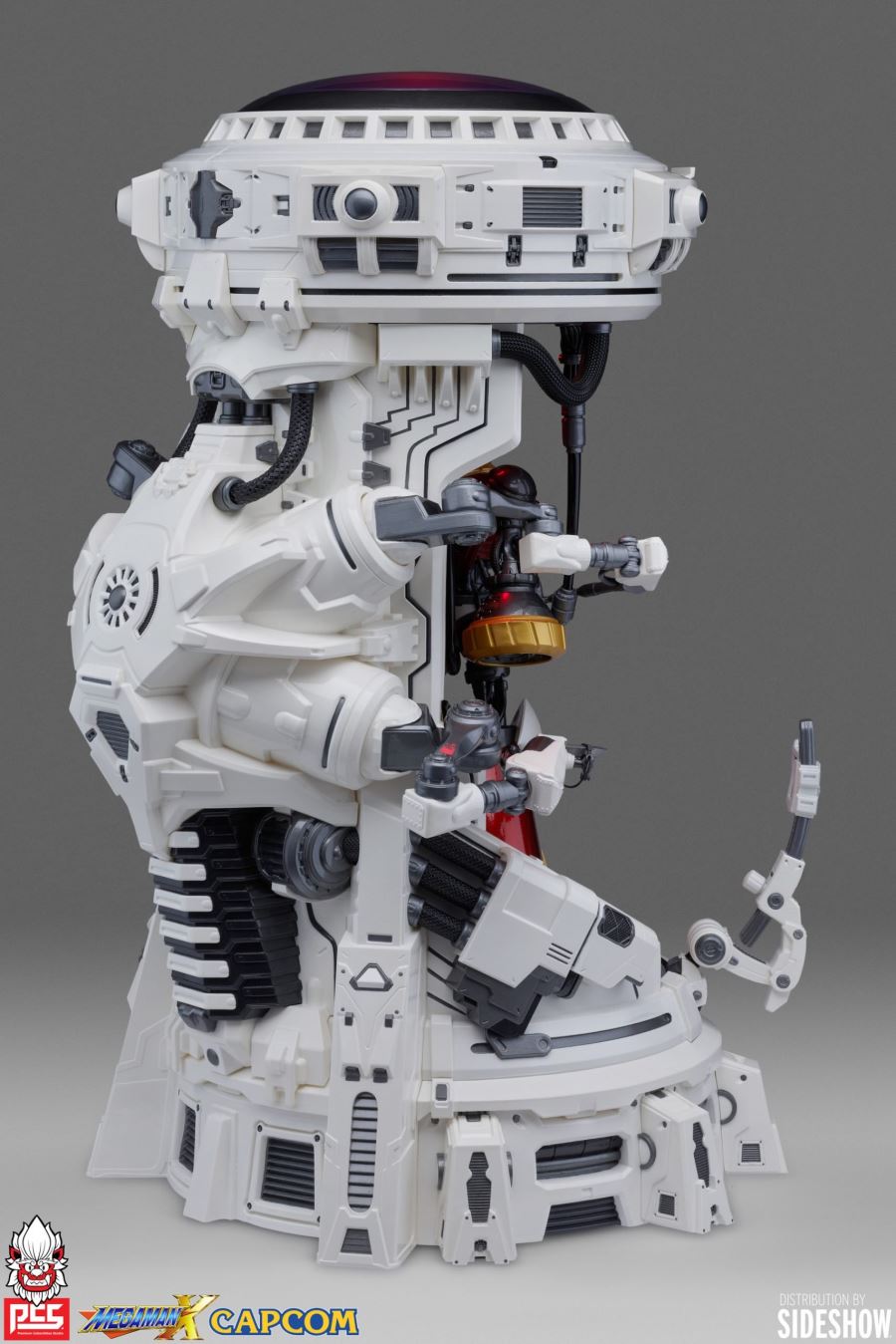 PCS กับต้นแบบงานปั้นใหม่ของ Megaman และ Zero