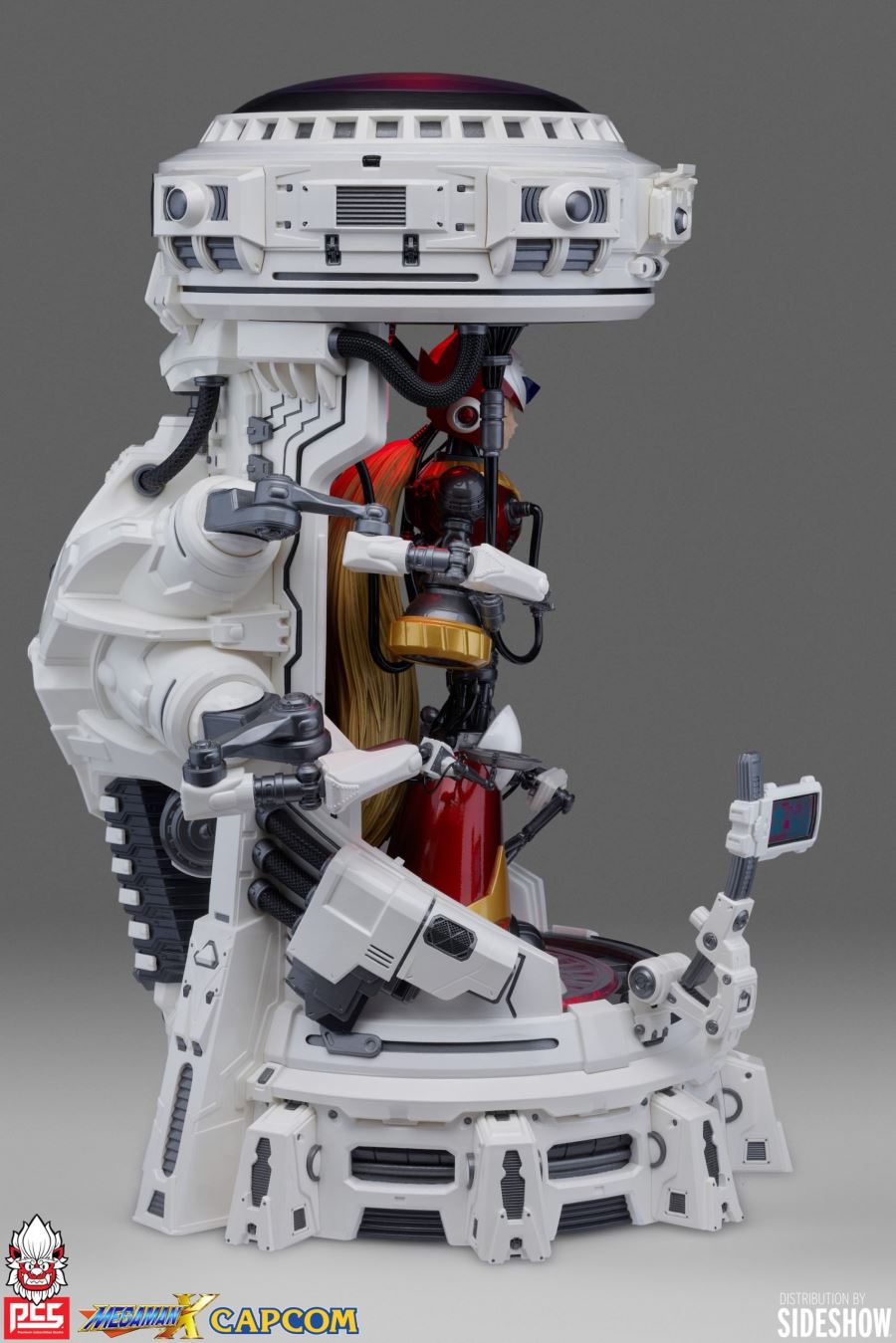 PCS กับต้นแบบงานปั้นใหม่ของ Megaman และ Zero