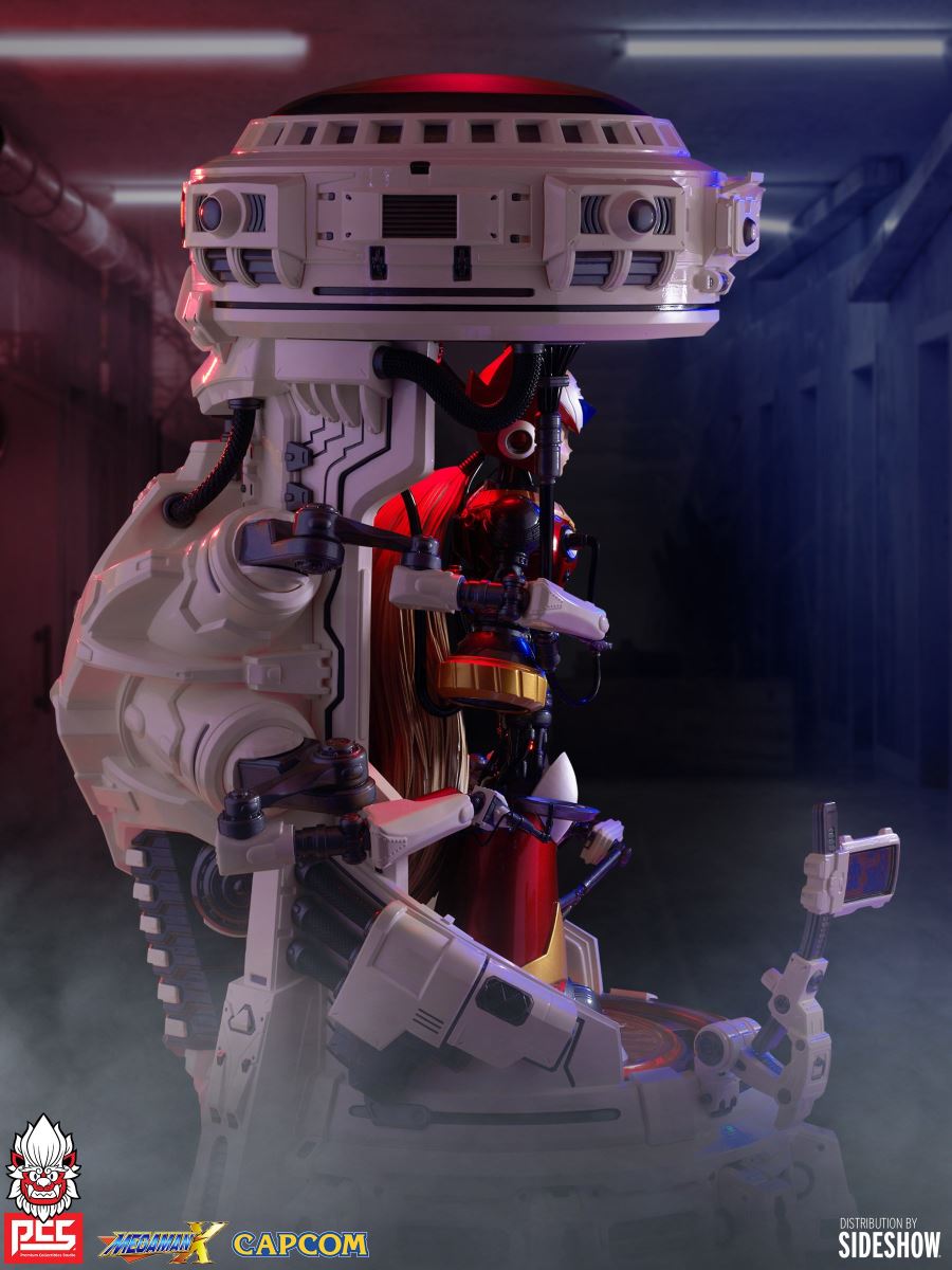 PCS กับต้นแบบงานปั้นใหม่ของ Megaman และ Zero