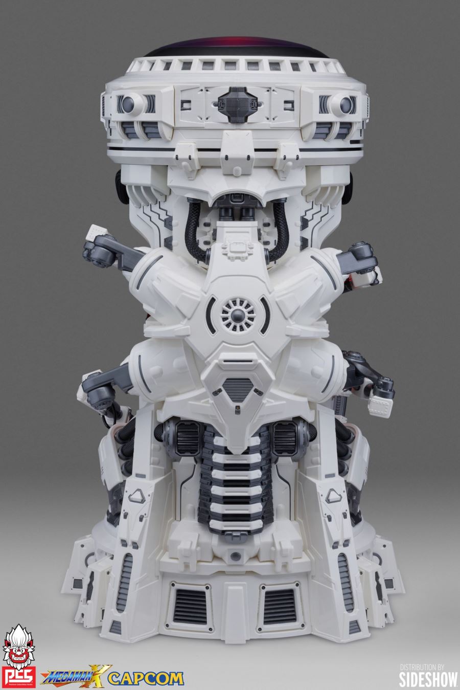 PCS กับต้นแบบงานปั้นใหม่ของ Megaman และ Zero