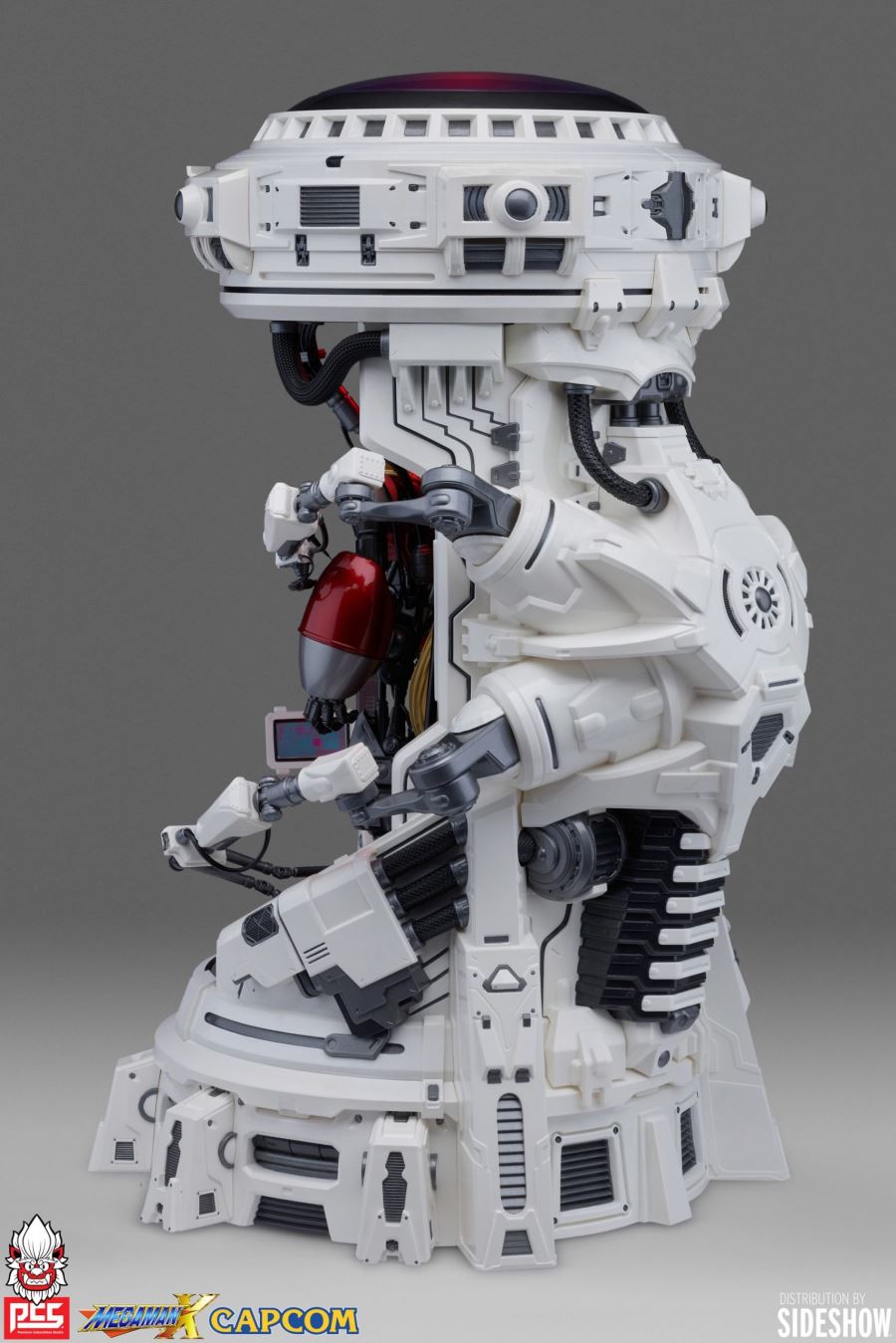 PCS กับต้นแบบงานปั้นใหม่ของ Megaman และ Zero