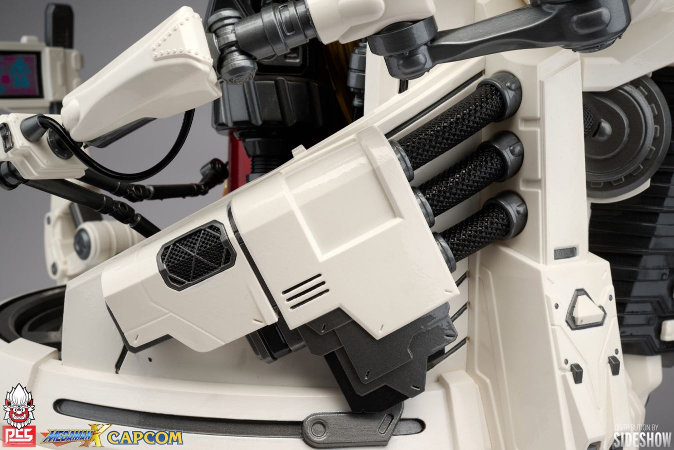 PCS กับต้นแบบงานปั้นใหม่ของ Megaman และ Zero