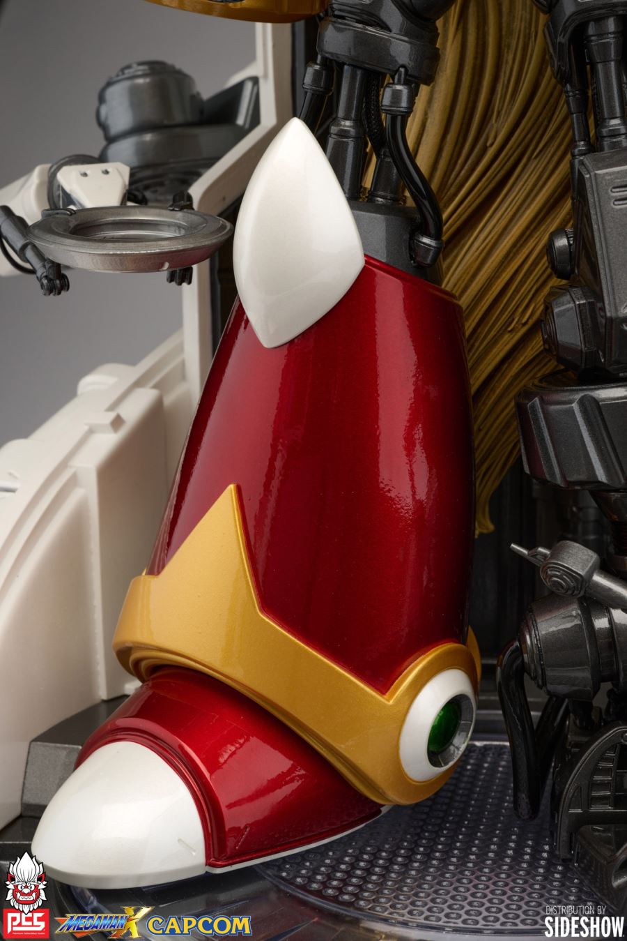 PCS กับต้นแบบงานปั้นใหม่ของ Megaman และ Zero