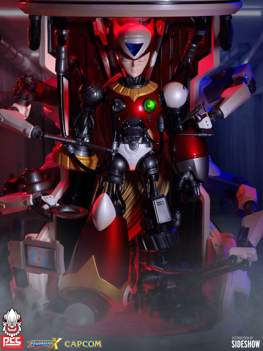 PCS กับต้นแบบงานปั้นใหม่ของ Megaman และ Zero