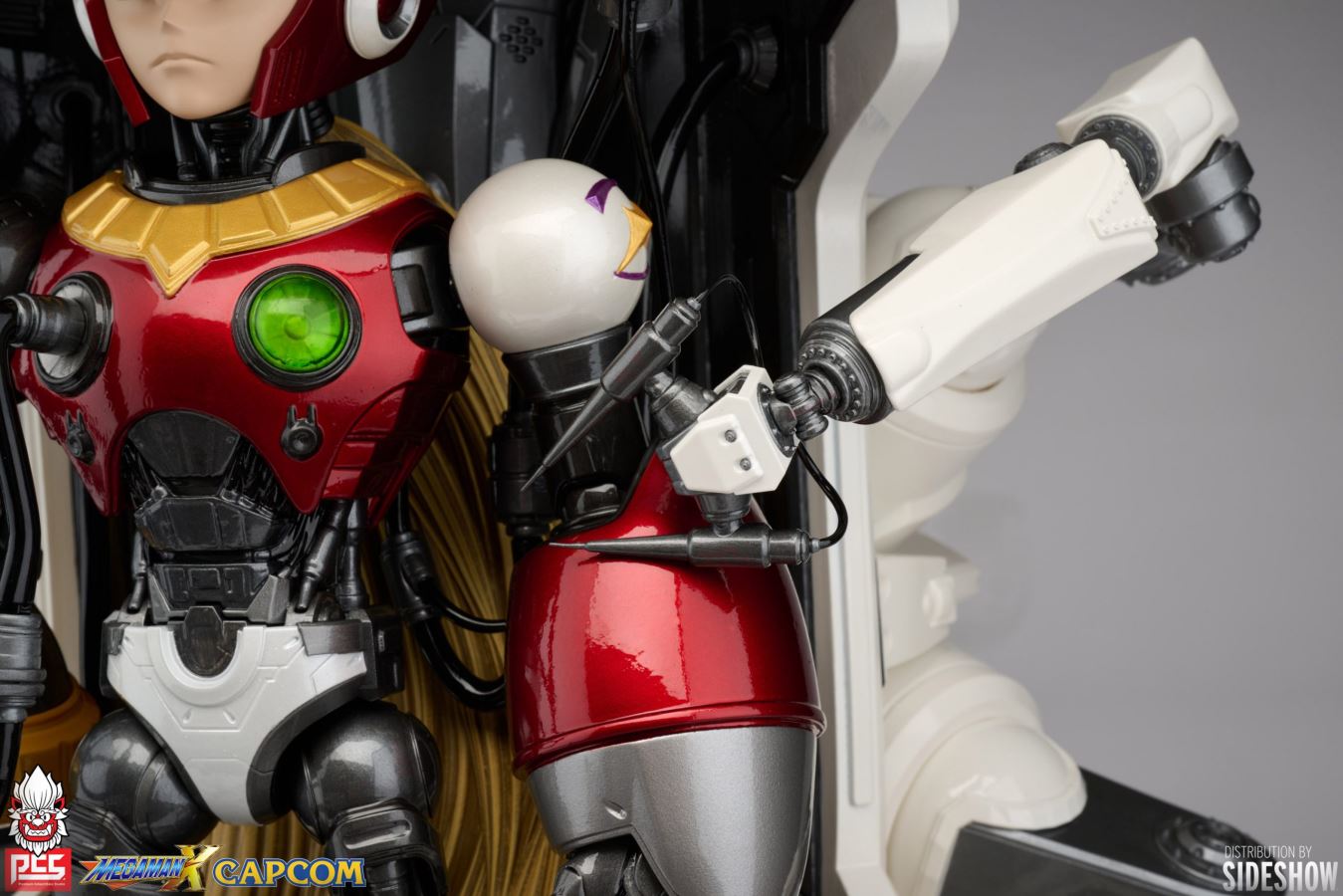 PCS กับต้นแบบงานปั้นใหม่ของ Megaman และ Zero