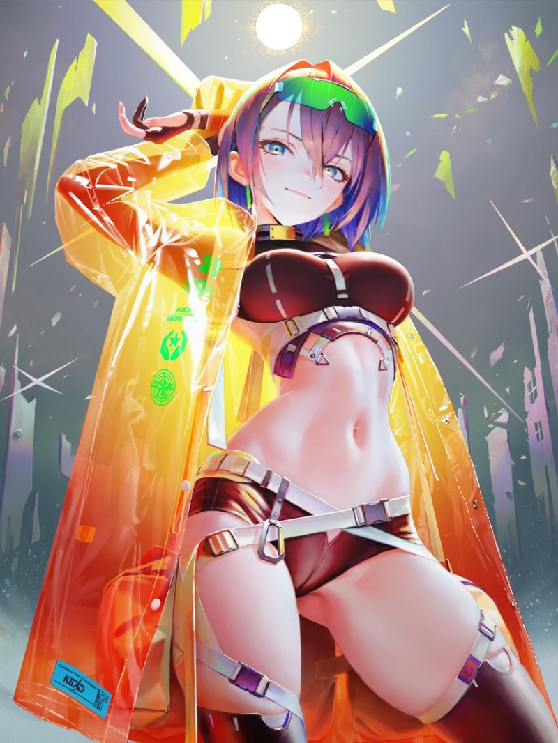 Original Art - NaBaBa Debris 1/6