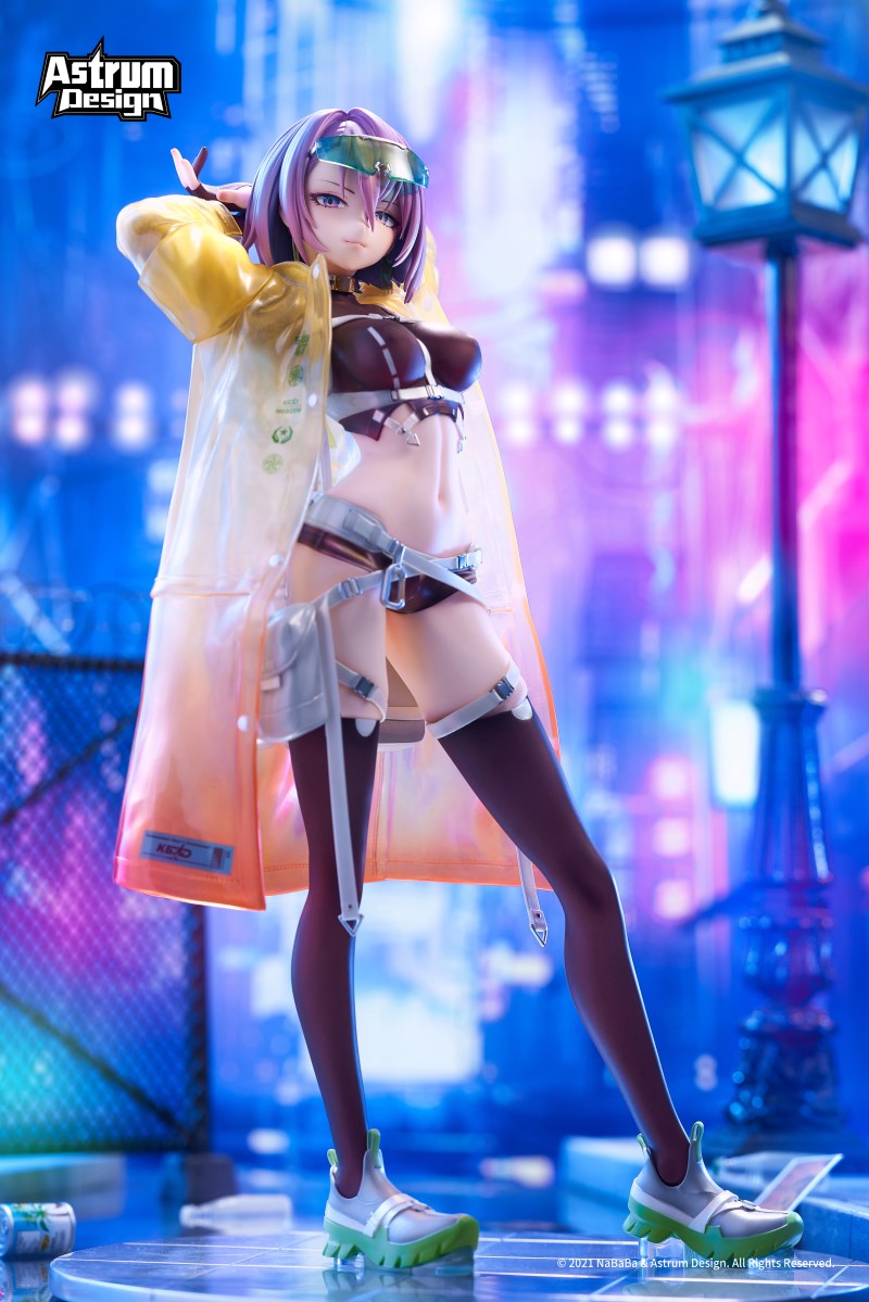 Original Art - NaBaBa Debris 1/6