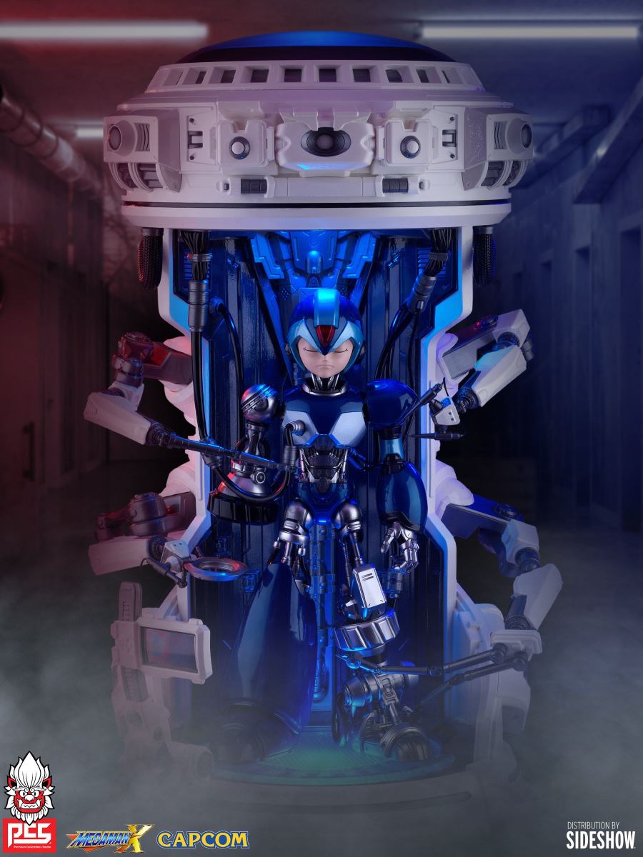 PCS กับต้นแบบงานปั้นใหม่ของ Megaman และ Zero