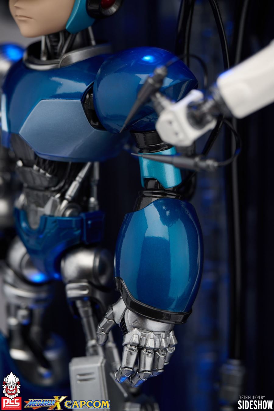 PCS กับต้นแบบงานปั้นใหม่ของ Megaman และ Zero