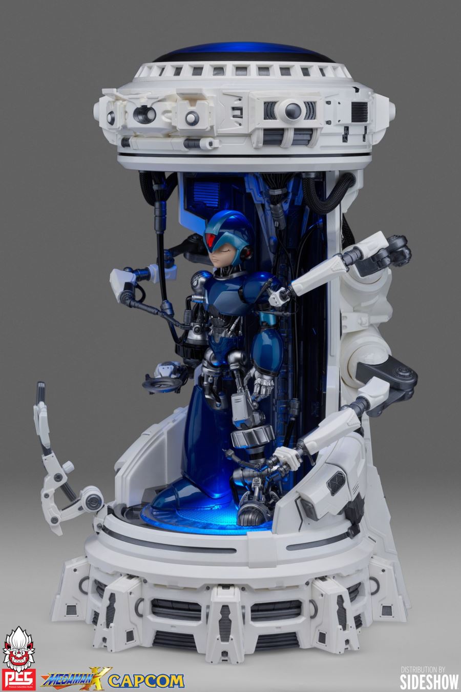 PCS กับต้นแบบงานปั้นใหม่ของ Megaman และ Zero