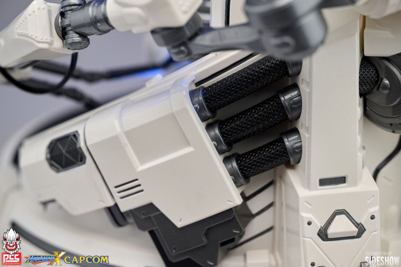 PCS กับต้นแบบงานปั้นใหม่ของ Megaman และ Zero