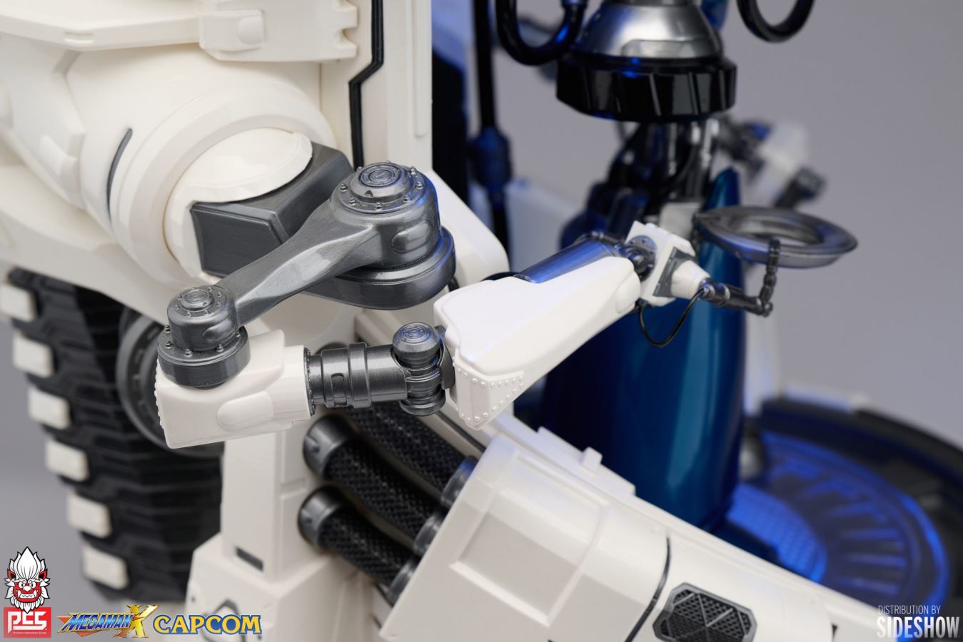 PCS กับต้นแบบงานปั้นใหม่ของ Megaman และ Zero